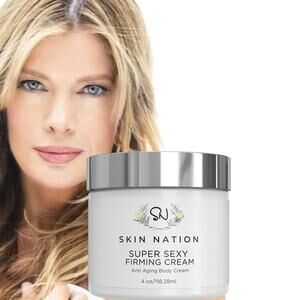 Skin Nation Super Sexy Firming Cream Body Lotion - Skin Tightening Cream 4 oz